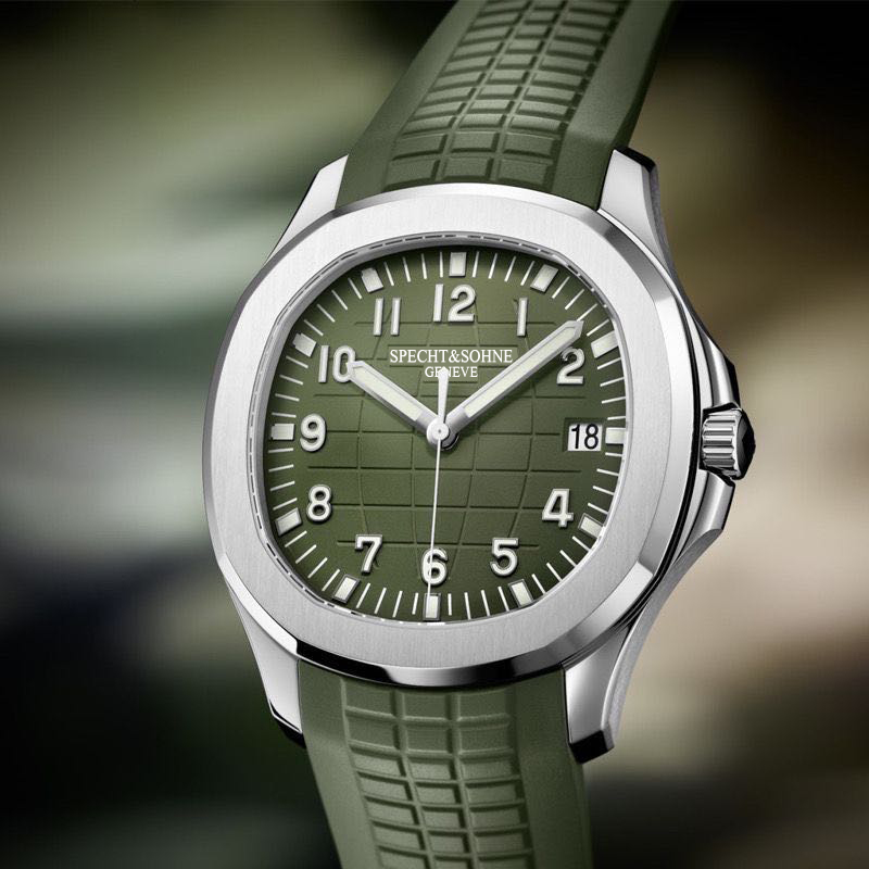 Patek Philippe Watch Nautilus - 2022 Mới Đồng Hồ Nam Tự