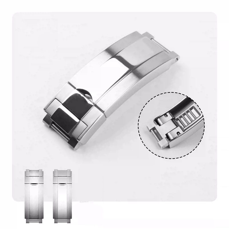 Rolex Watch Submariner - 16*9mm Stainless steel Slider lock Watch