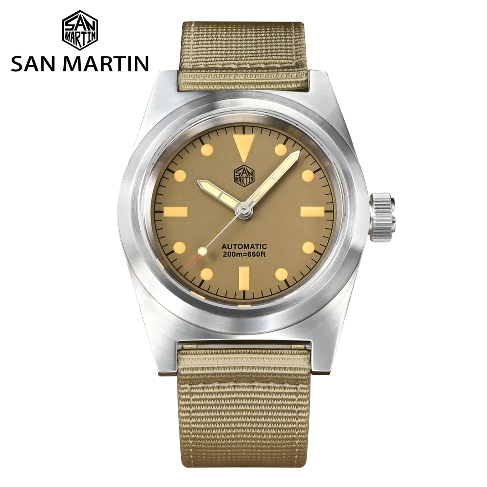 Tropic Strap Vintage - San Martin 38Mm Thí Điểm Đồng