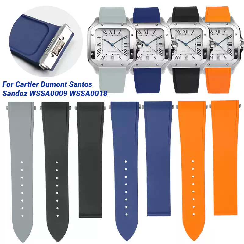 Cartier Watch Santos - 18.5mm 21mm Metal Quick Release For