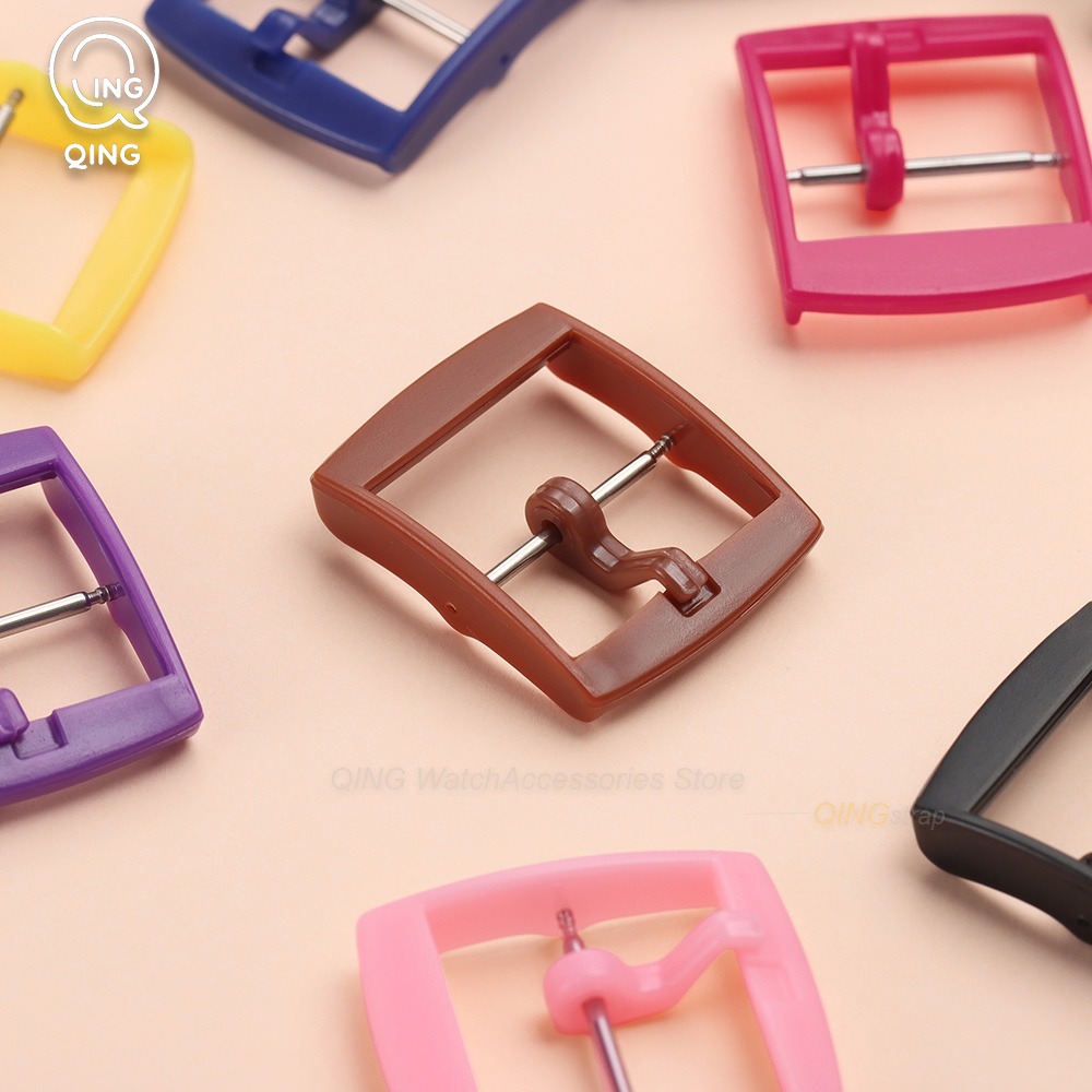 Silicone Band Women - 16mm 19mm 20mm for Swatch Silicone