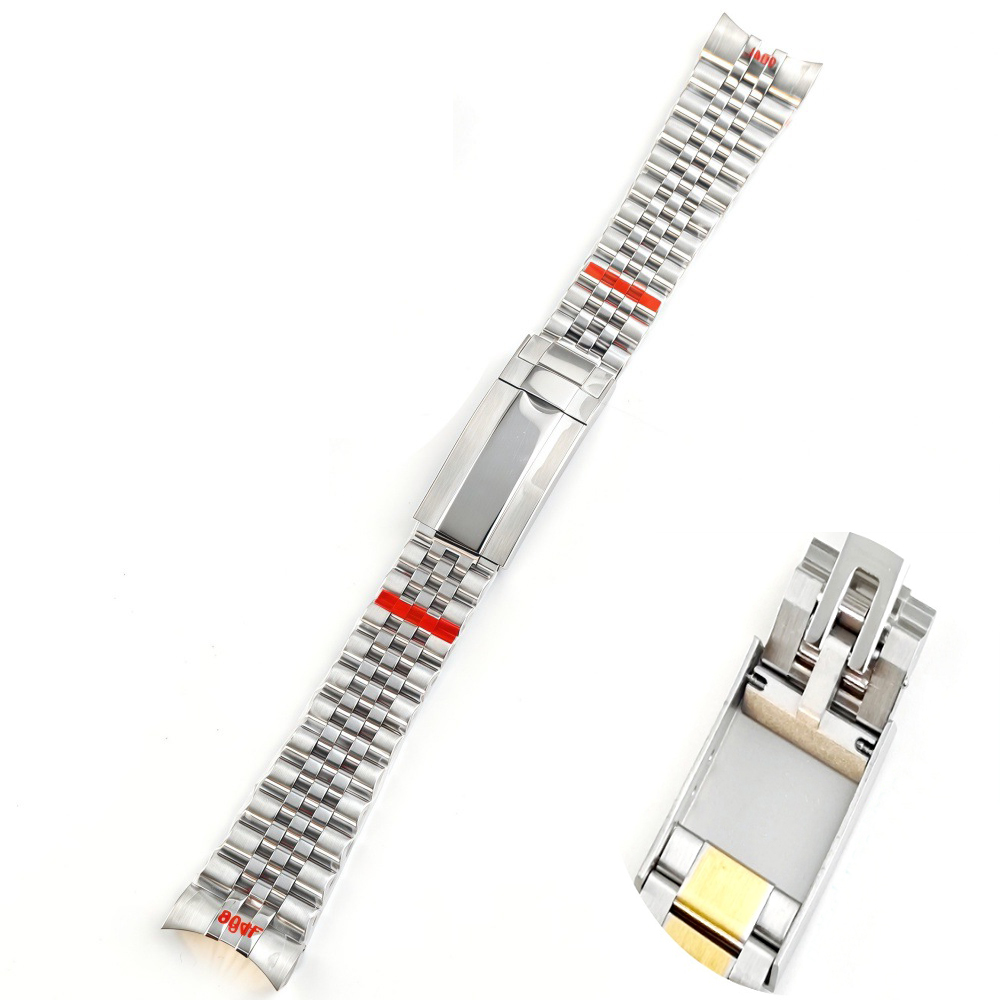 20mm 21mm 904L Watchbands For  - đánh giá và giá Rolex Watch Submariner