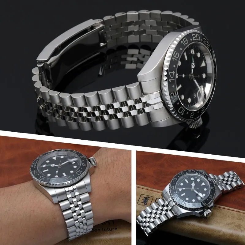 20mm 21mm 904L Watchbands For  - đánh giá và giá Rolex Watch Submariner