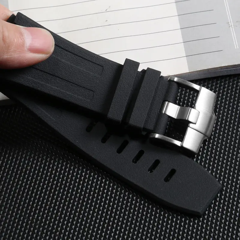 28mm Silicone Watchband for AP - đánh giá và giá Audemars Piguet Watch Royal Oak Offshore