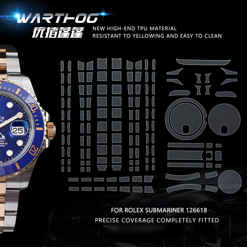 Suitable for Rolex Film 126618 - đánh giá và giá Rolex Watch Submariner