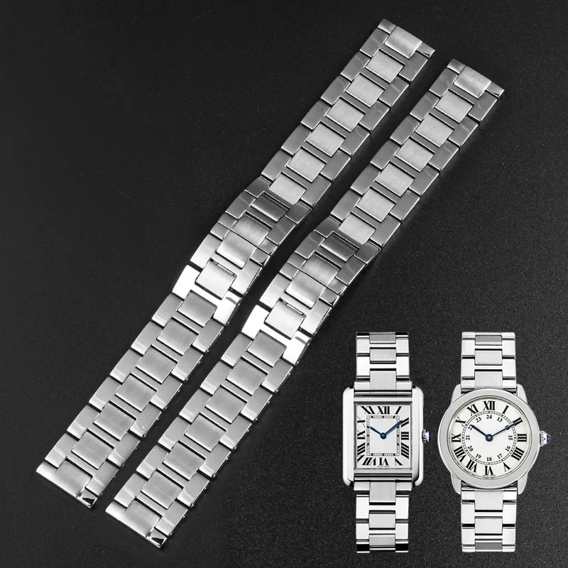 For Cartier Tank Solo Ronde Se - đánh giá và giá Cartier Watch Tank