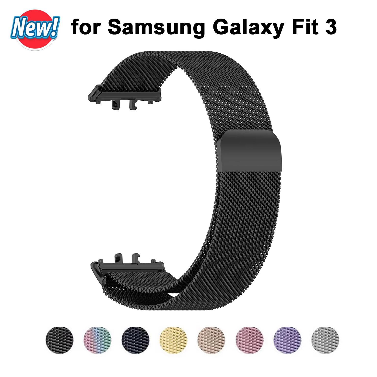 Milanese Loop Strap for Samsun - đánh giá và giá Milanese Loop Magnetic