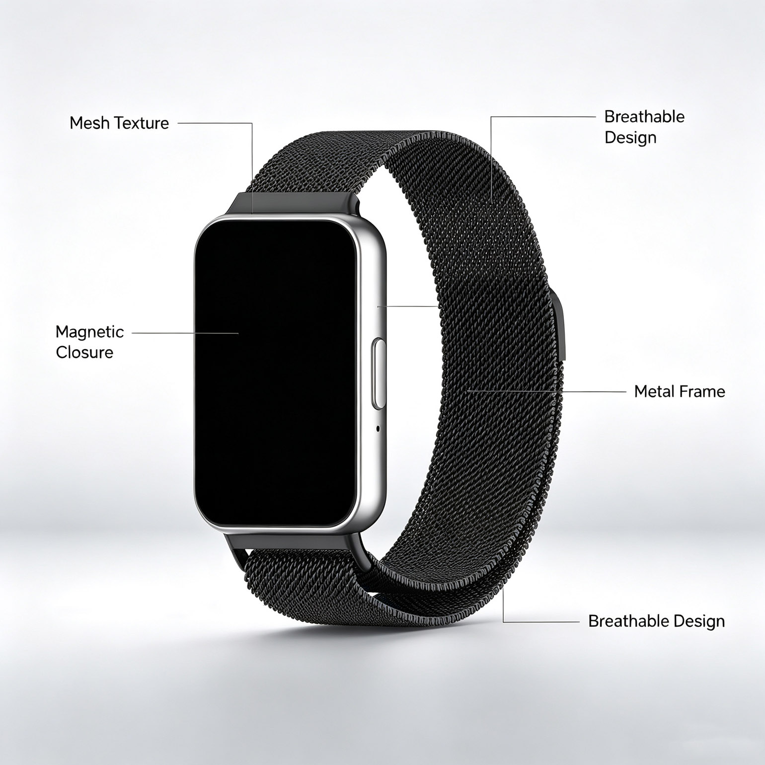 Milanese Loop Strap for Samsun - đánh giá và giá Milanese Loop Magnetic