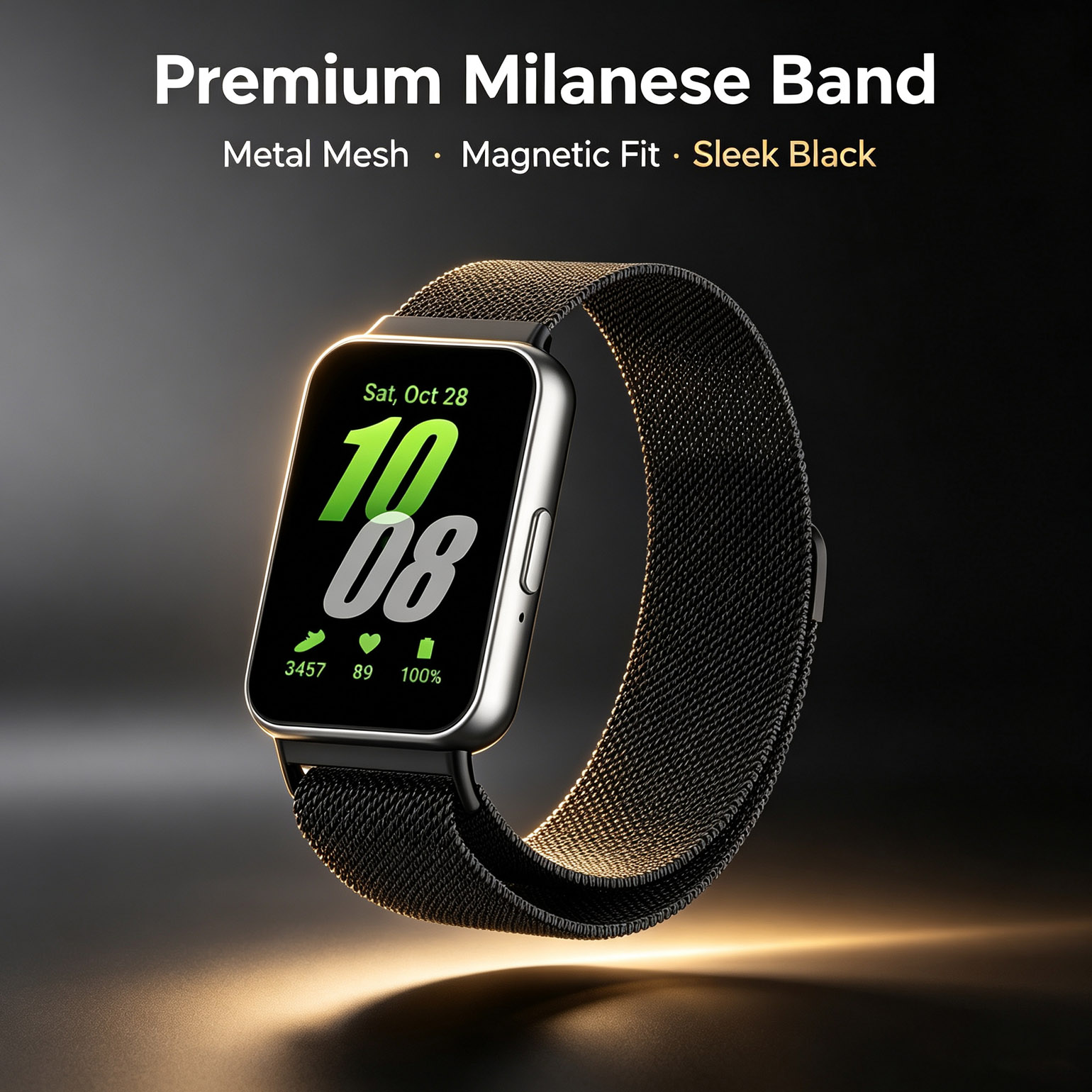 Milanese Loop Strap for Samsun - đánh giá và giá Milanese Loop Magnetic
