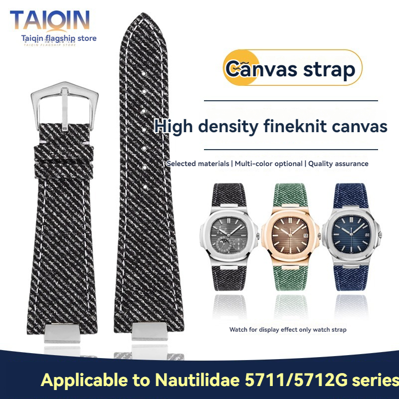 Nylon strap For PATEK PHILIPPE - đánh giá và giá Patek Philippe Watch Nautilus