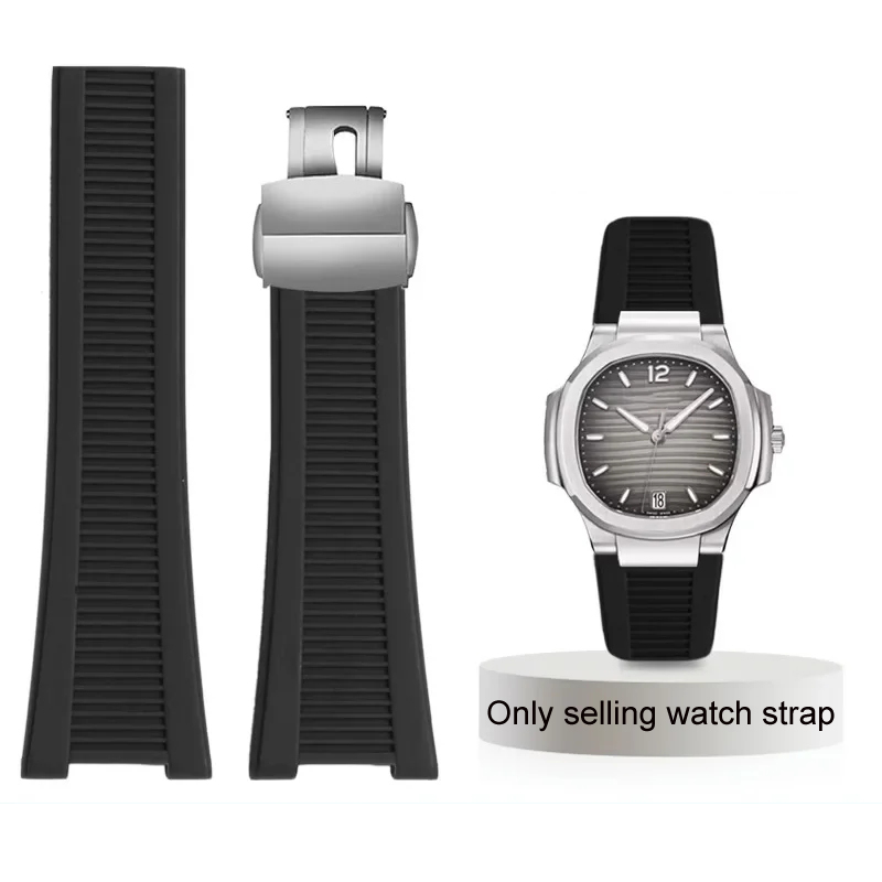Silicone Watch Strap For Patek - đánh giá và giá Patek Philippe Watch Nautilus