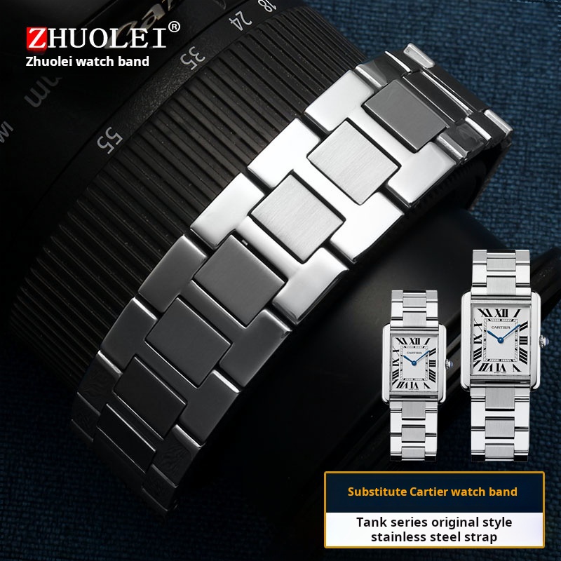 For Cartier TANK solo 316L Wat - đánh giá và giá Cartier Watch Tank
