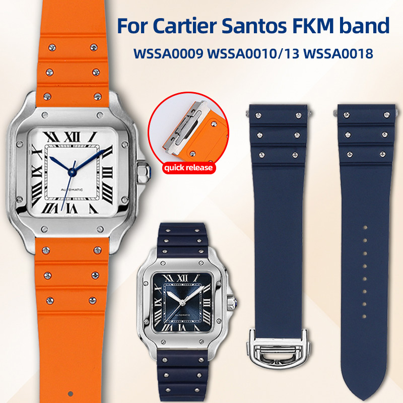 19mm 21mm For Cartier Santos W - đánh giá và giá Cartier Watch Tank