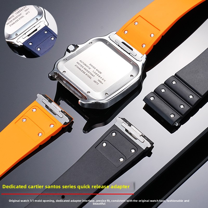 19mm 21mm For Cartier Santos W - đánh giá và giá Cartier Watch Tank