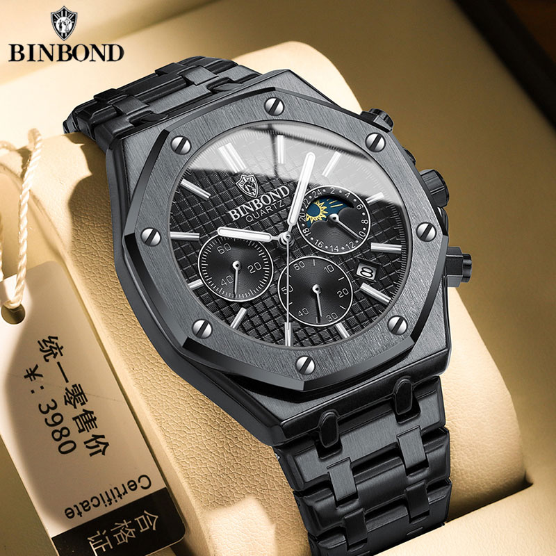 BINBOND Quality Men Watch Luxu - đánh giá và giá Rolex Watch Daytona