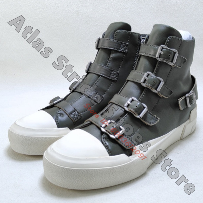 Contrast High Top Sneakers Mul - đánh giá và giá Mesh Strap Metal