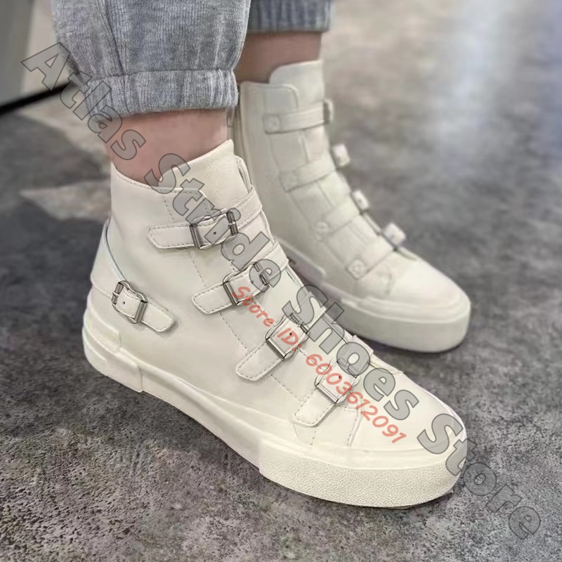 Contrast High Top Sneakers Mul - đánh giá và giá Mesh Strap Metal
