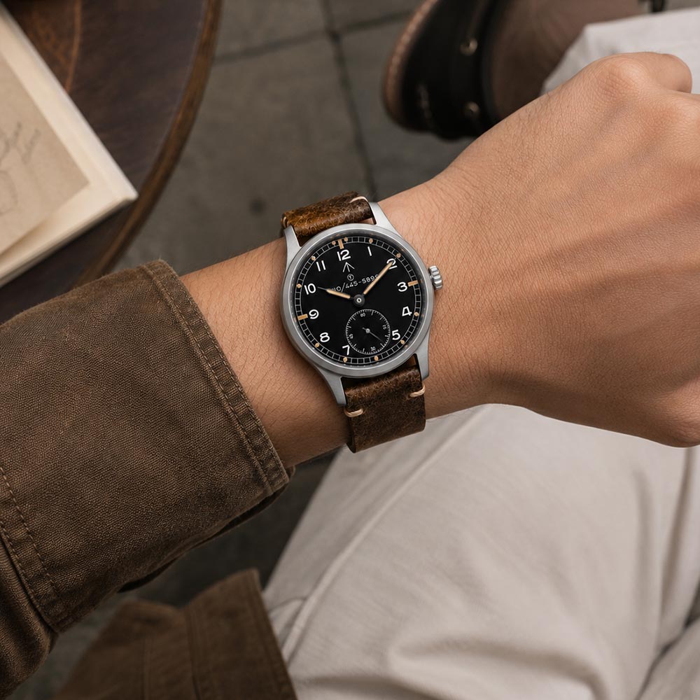 HRUODLAND Military Watch for M - đánh giá và giá Tropic Strap Vintage