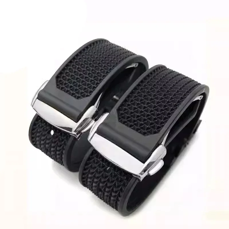 New-Rubber Silicone Watchband  - đánh giá và giá Omega Watch Speedmaster
