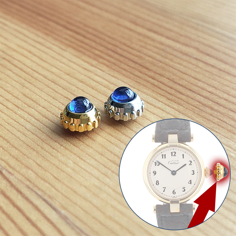 Sapphire Dây Thái Cho Cartier  - đánh giá và giá Cartier Watch Tank