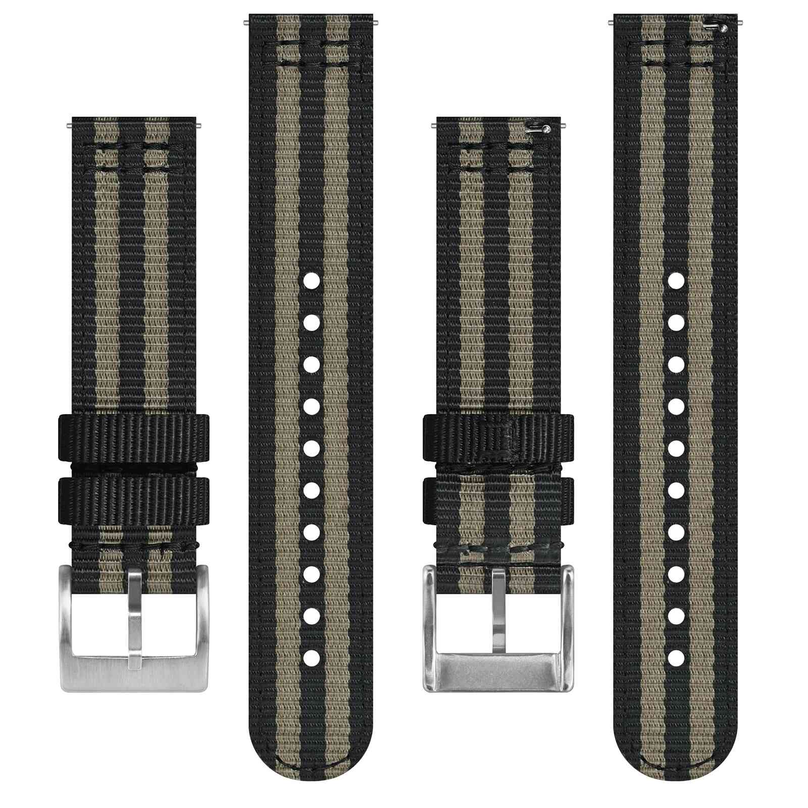 BISONSTRAP Nylon Wacth Strap,1 - đánh giá và giá Nato Strap Nylon