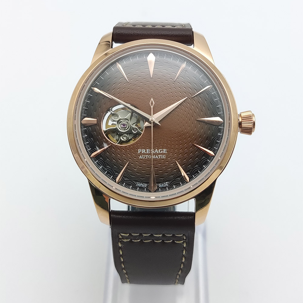 9 colors Vintage 40MM Men's Me - đánh giá và giá Seiko Watch Presage