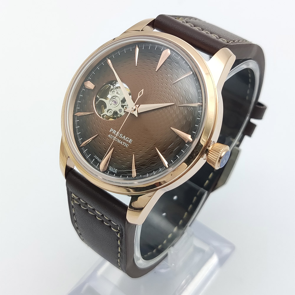 9 colors Vintage 40MM Men's Me - đánh giá và giá Seiko Watch Presage