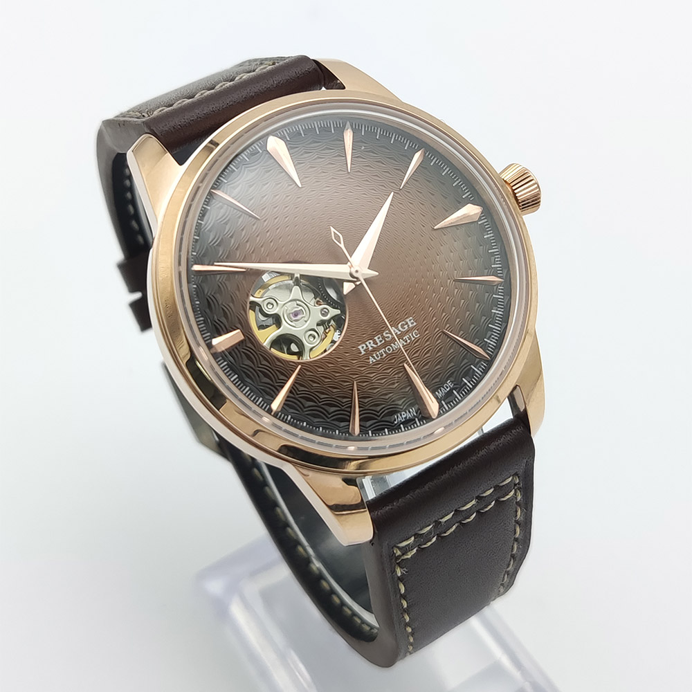 9 colors Vintage 40MM Men's Me - đánh giá và giá Seiko Watch Presage