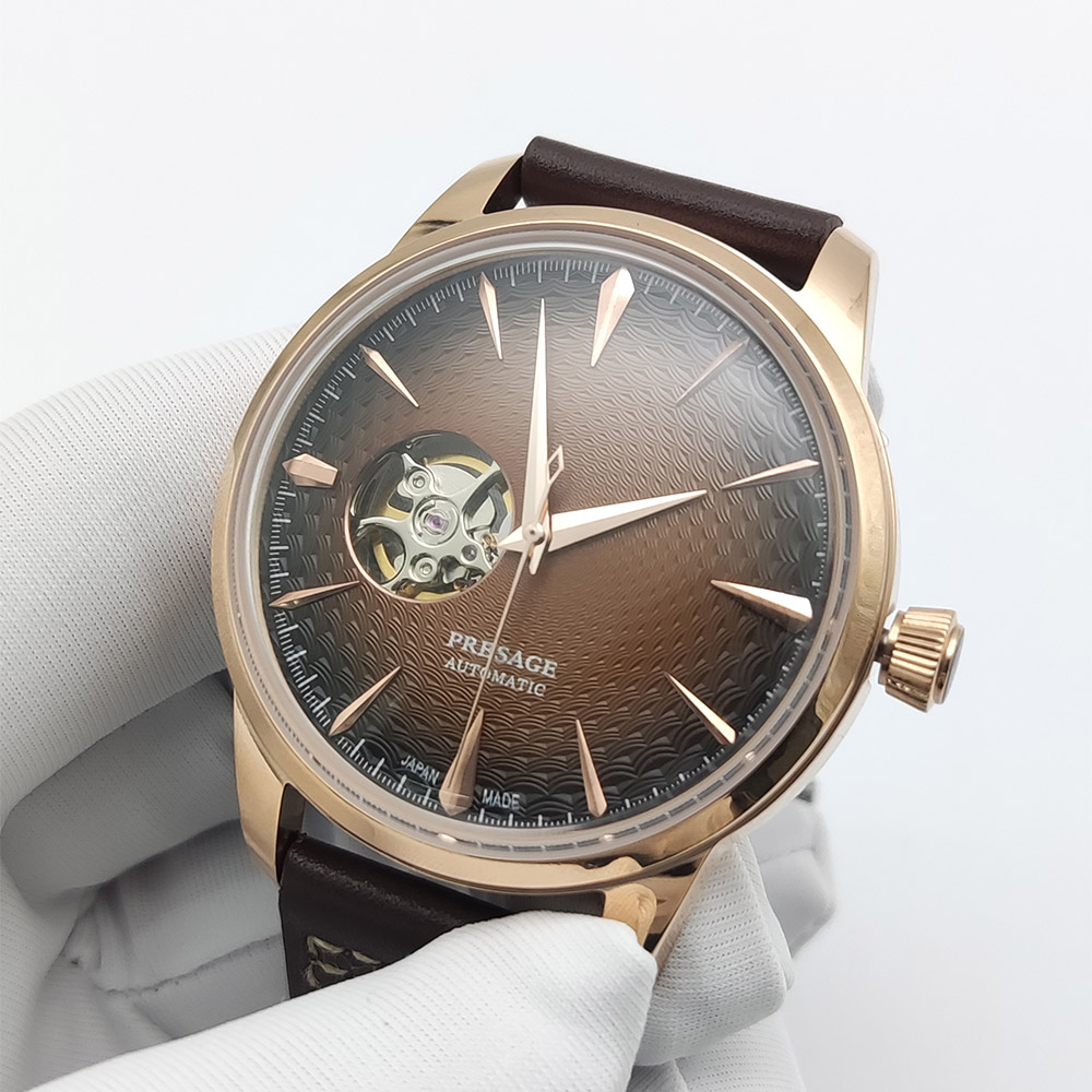 9 colors Vintage 40MM Men's Me - đánh giá và giá Seiko Watch Presage