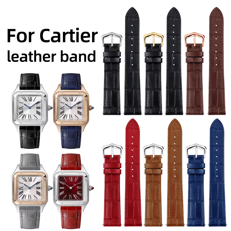15mm 17mm 18mm 20mm Genuine Le - đánh giá và giá Cartier Watch Santos