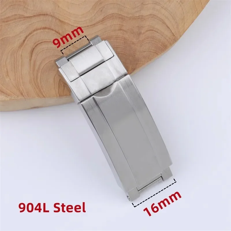 16*9mm Stainless steel Slider  - đánh giá và giá Rolex Watch Submariner