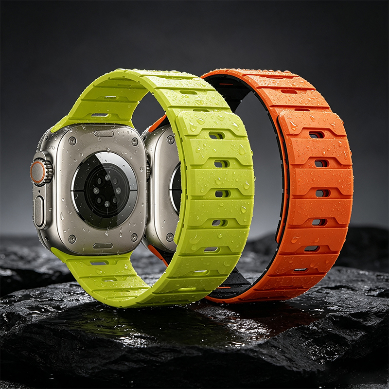 Magnetic Strap For Apple Watch - đánh giá và giá Milanese Loop Magnetic