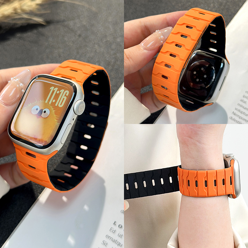 Magnetic Strap For Apple Watch - đánh giá và giá Milanese Loop Magnetic