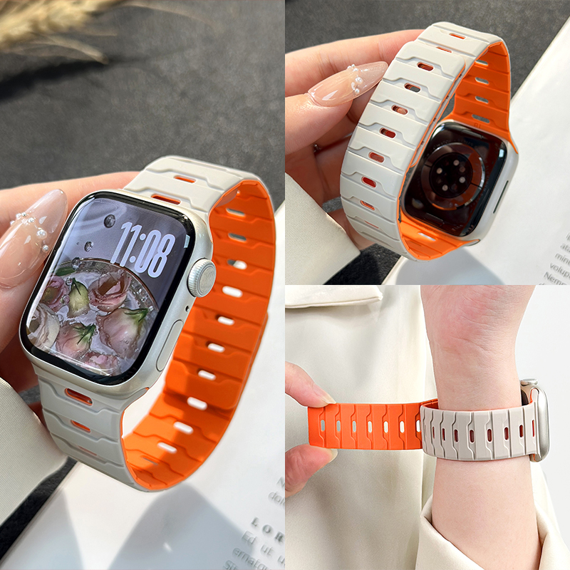 Magnetic Strap For Apple Watch - đánh giá và giá Milanese Loop Magnetic