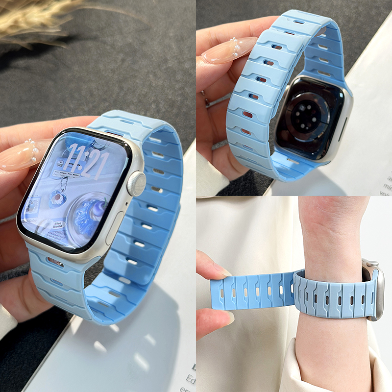 Magnetic Strap For Apple Watch - đánh giá và giá Milanese Loop Magnetic