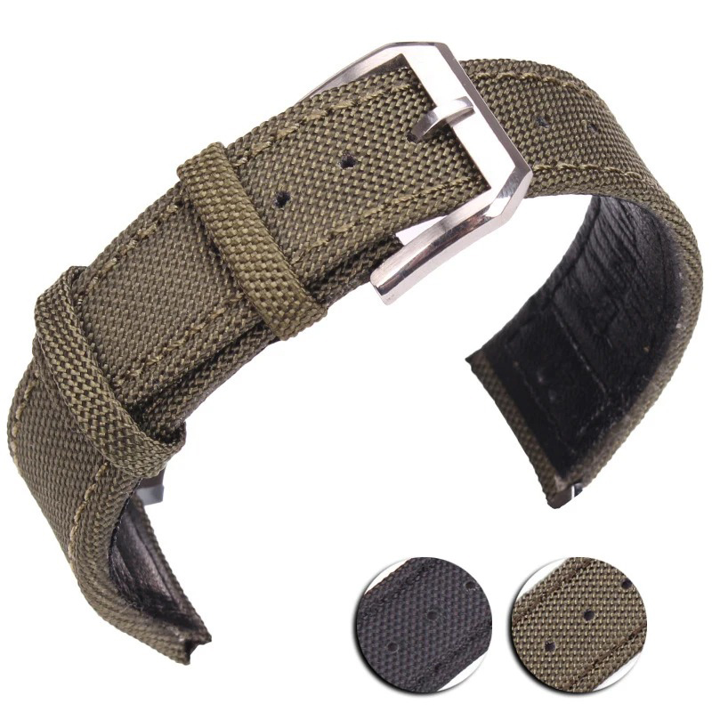 Nylon Genuine Leather Watch Ba - đánh giá và giá Nato Strap Nylon