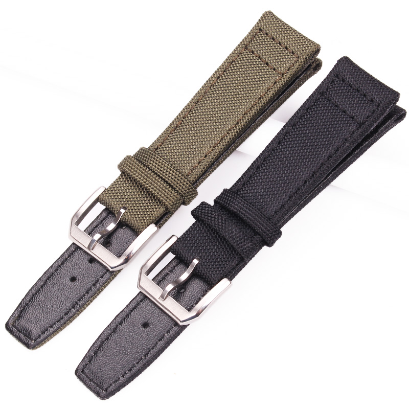 Nylon Genuine Leather Watch Ba - đánh giá và giá Nato Strap Nylon