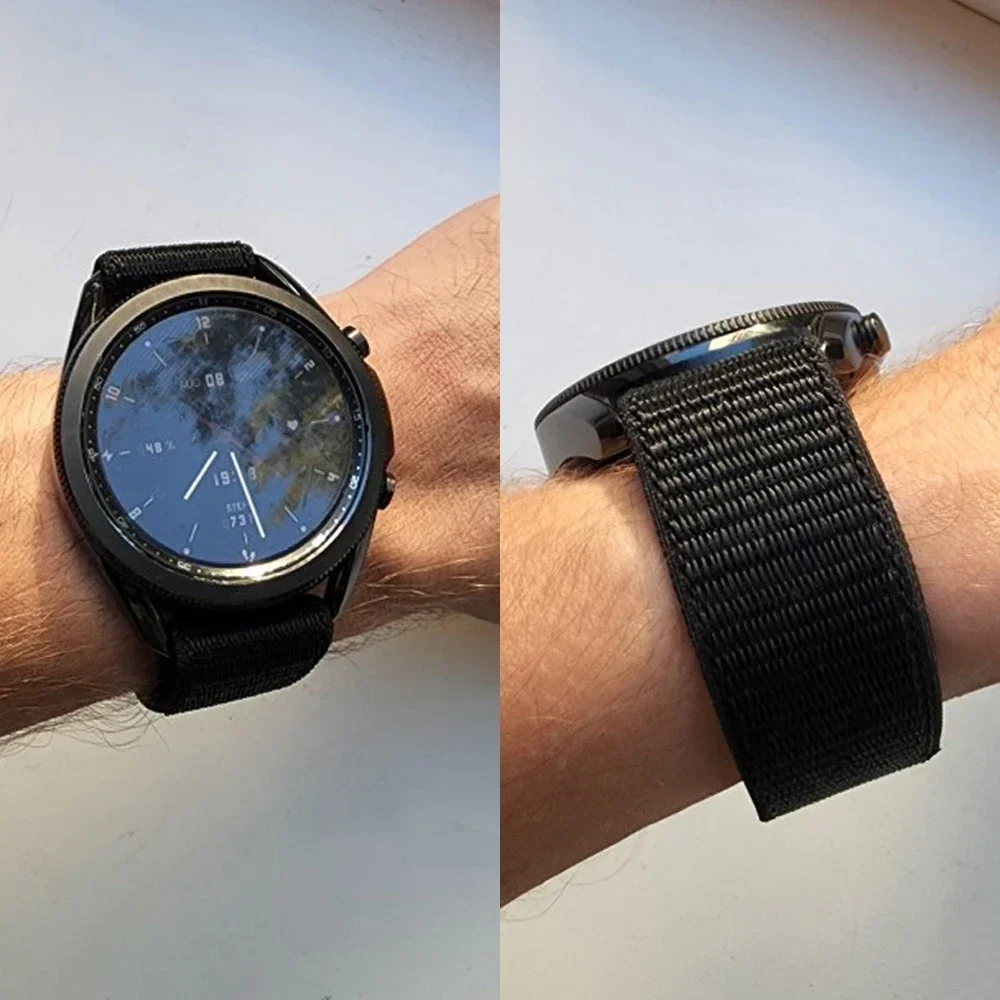 22/26mm Strap For Garmin Fenix - đánh giá và giá Sport Loop Velcro