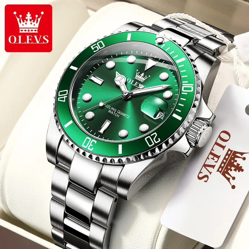 OLEVS Original Quartz Watch fo - đánh giá và giá Rolex Watch Datejust