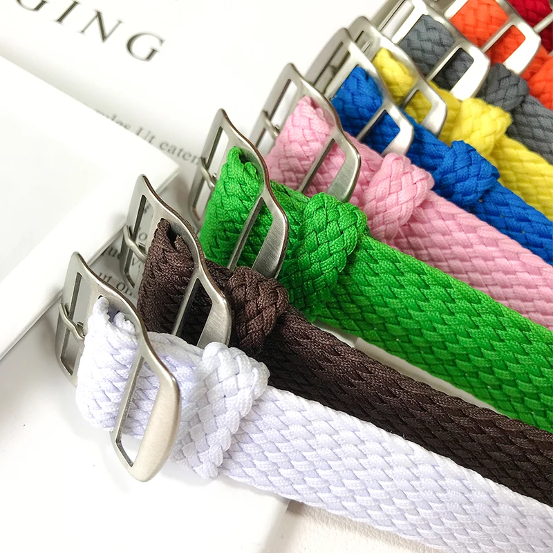 Nylon Watch Strap Woven Watchb - đánh giá và giá Perlon Strap Woven