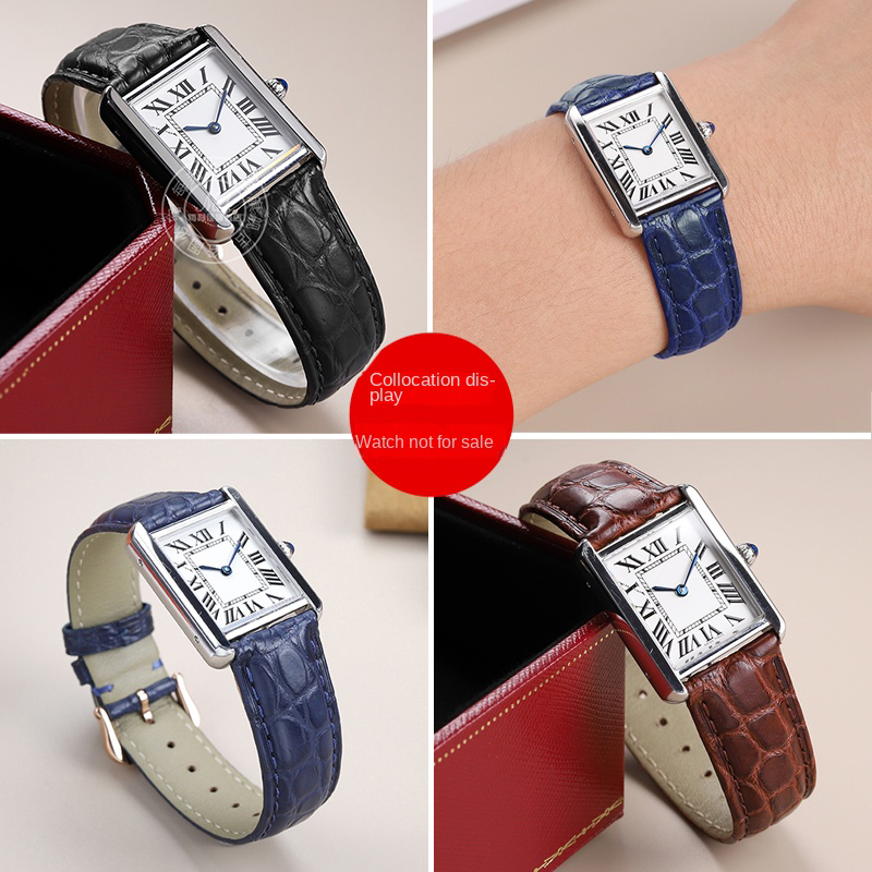 16mm 17 18 19 21 22mm Genuine  - đánh giá và giá Cartier Watch Tank