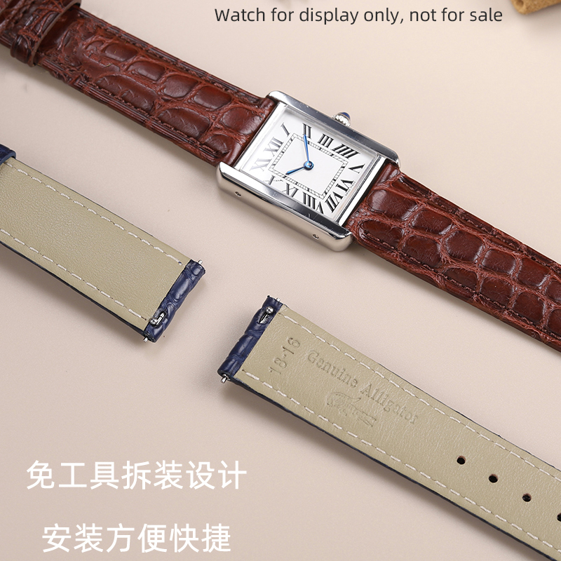 16mm 17 18 19 21 22mm Genuine  - đánh giá và giá Cartier Watch Tank