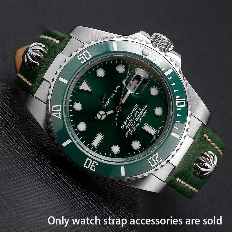 2 Chiếc 20Mm 21Mm Cong Cấp Liê - đánh giá và giá Rolex Watch Submariner