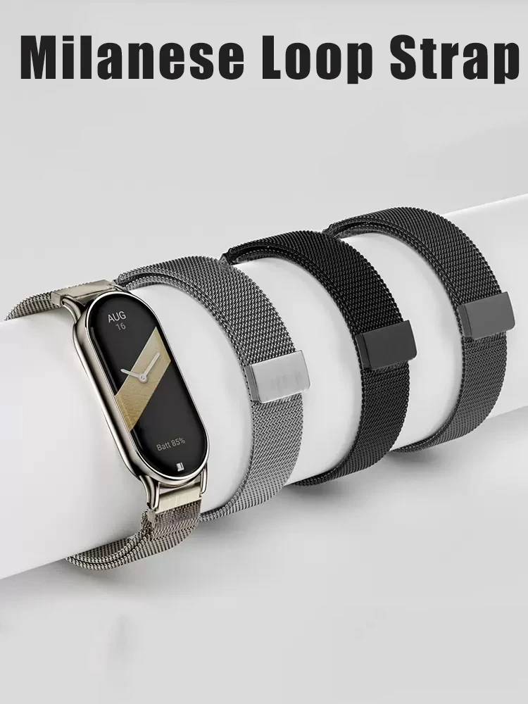 Magnetic Loop for Xiaomi smart - đánh giá và giá Milanese Loop Magnetic