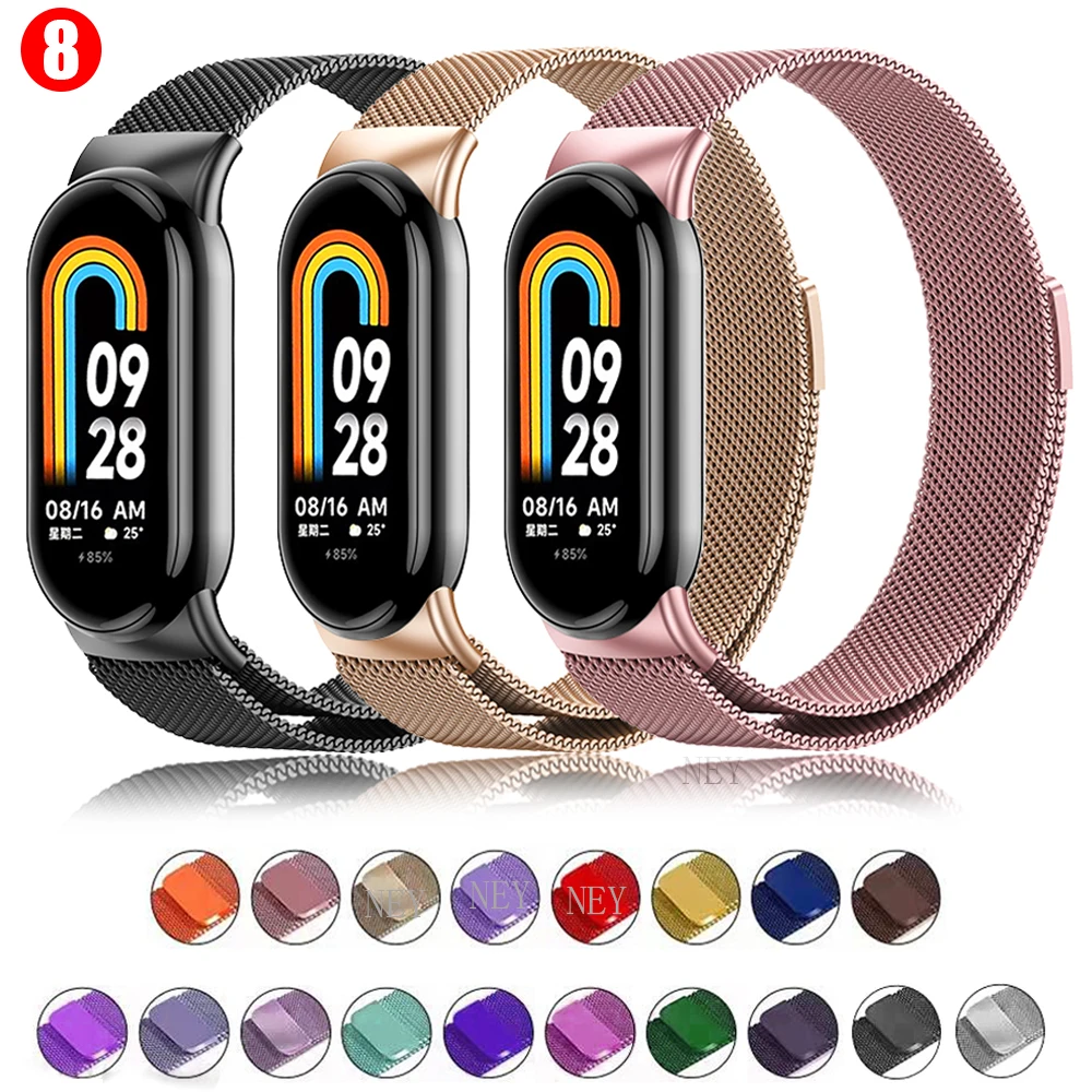 Magnetic Loop for Xiaomi smart - đánh giá và giá Milanese Loop Magnetic