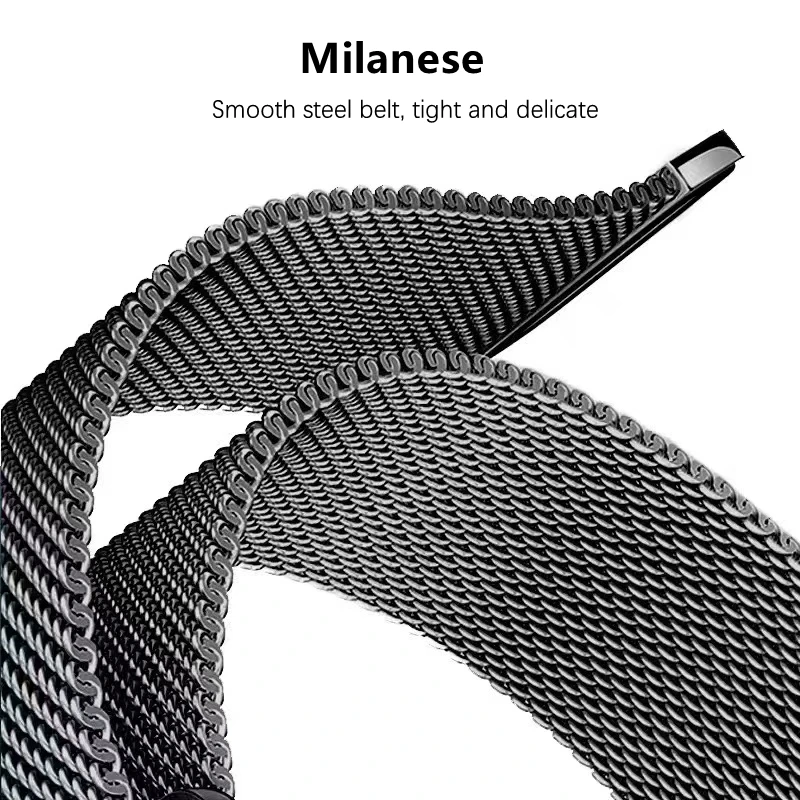Magnetic Loop for Xiaomi smart - đánh giá và giá Milanese Loop Magnetic