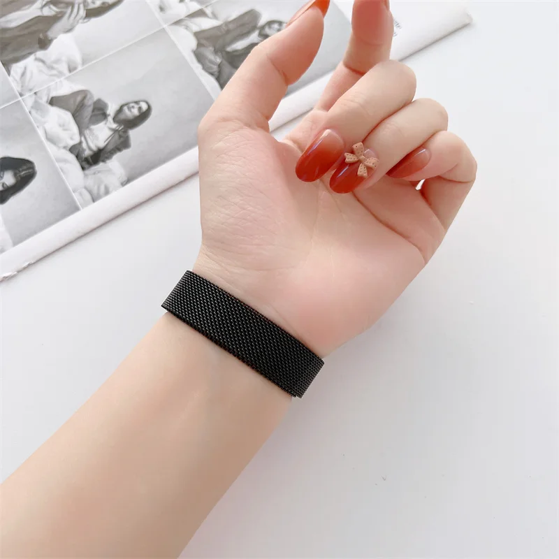 Magnetic Loop for Xiaomi smart - đánh giá và giá Milanese Loop Magnetic