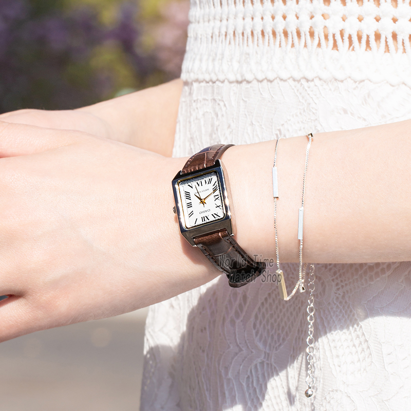 Casio Watch Women Watches Top  - đánh giá và giá Cartier Watch Tank
