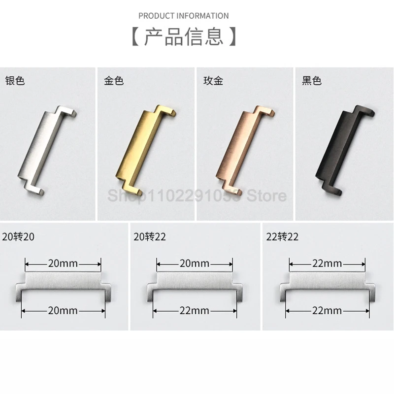 2pcs Watch Band Connector for  - đánh giá và giá Nato Strap Nylon