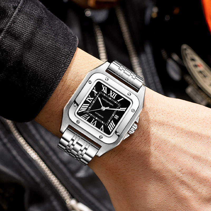High-End Luxury Square Automat - đánh giá và giá Cartier Watch Tank